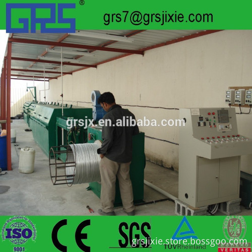 High Speed Galvanizing Production Line for Galvanized Iron Wires